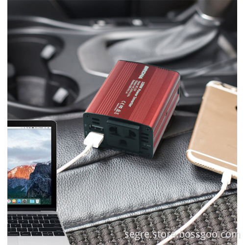 Segre 12v 220v Mini Car Inverter for passenger car inverter 150w